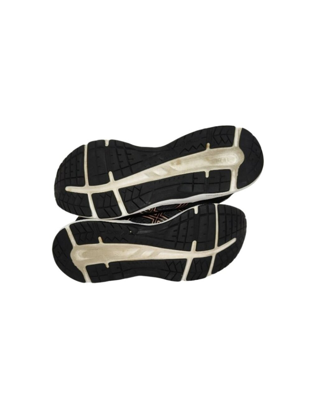 Asics Contend 6 Sneakers Women Size 9 Black Rose Gold Everyday Comfort 1012A570 - Picture 9 of 9